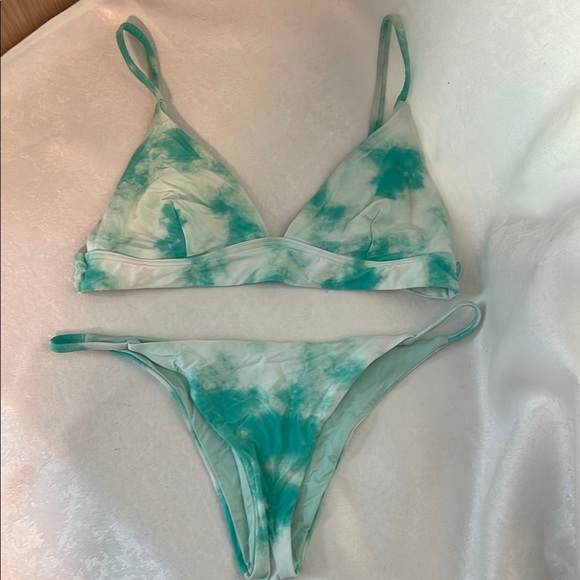 RipCurl Tie-Dye Bikini Set - Picture 1 of 5